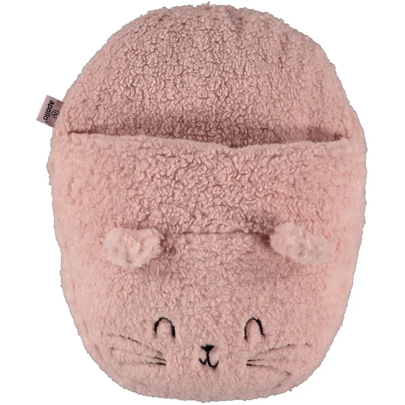 Apollo Reuze Sloffen 3D Dieren Roze