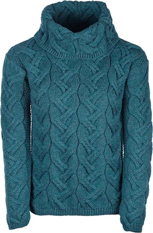 Aran Woollen Mills - B692 | dames coltrui van merinowol