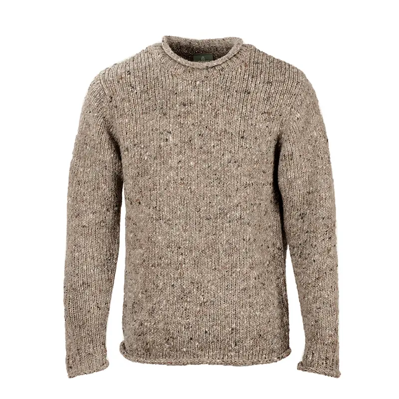 Aran Woollen Mills - R193 | wollen herentrui