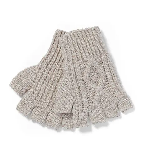 Aran Woollen Mills - R210 | handschoenen zonder vingers