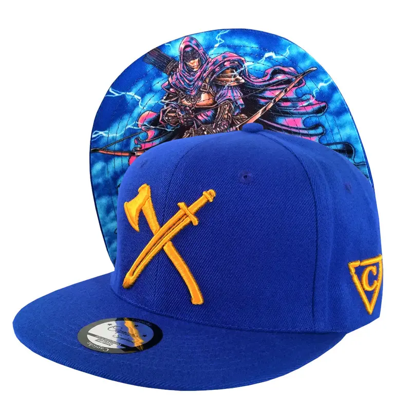 Archer Snapback - Blue