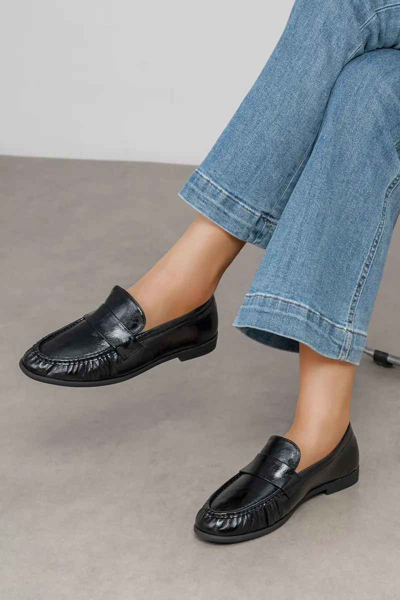 Aria Nepleren Loafers | Sweet Like You