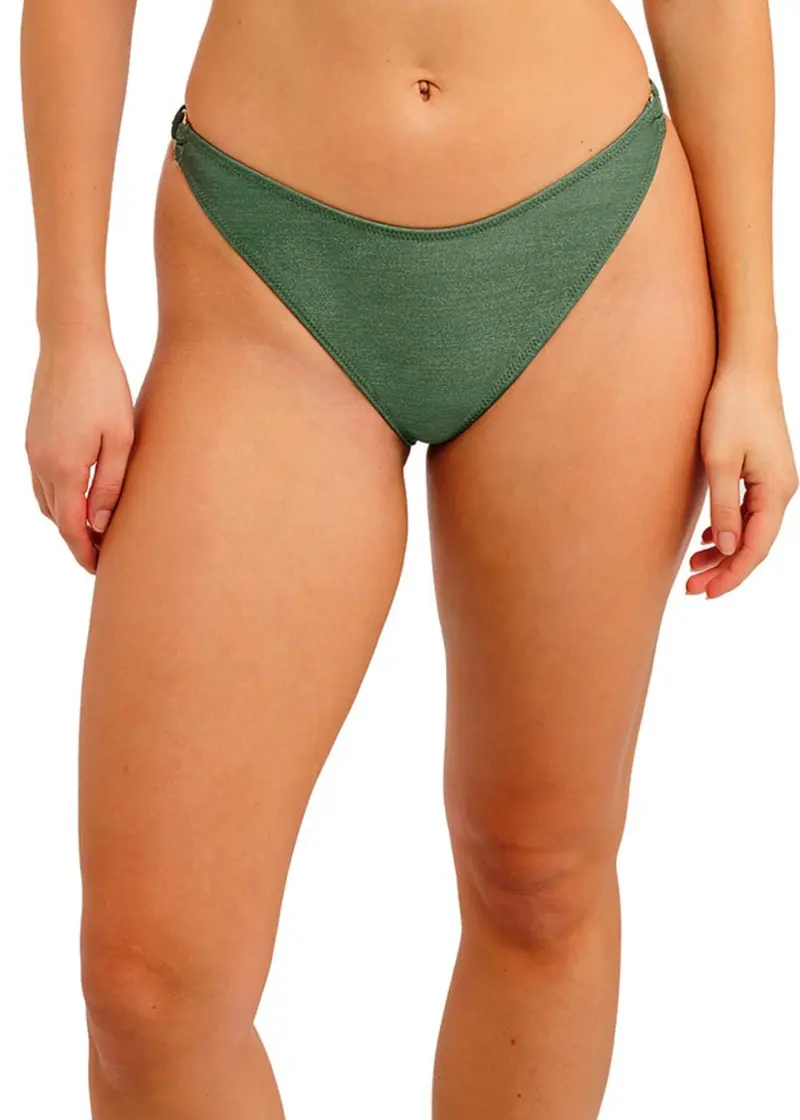 Arizona Wave High Leg Bikini Broekje Fern