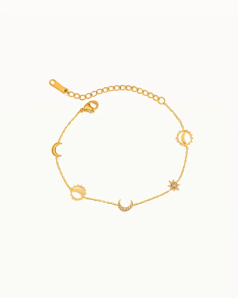 Armband met Maan en Sterren - Gwynne
