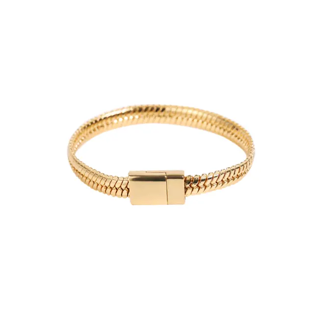 Armband Sophisticated Roségoud - Roestvrij Staal