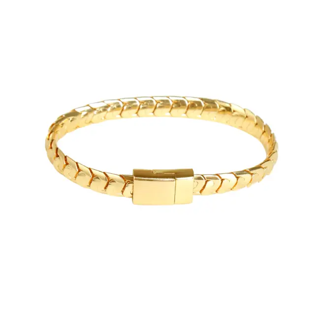 Armband Stylish Madame Goudkleurig - Roestvrij Staal