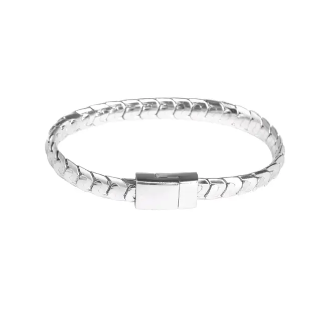 Armband Stylish Madame Zilverkleurig - Roestvrij Staal