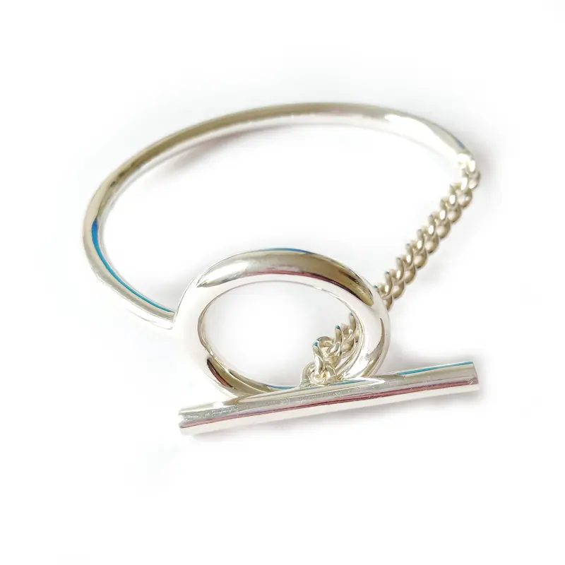 Armband zilver design
