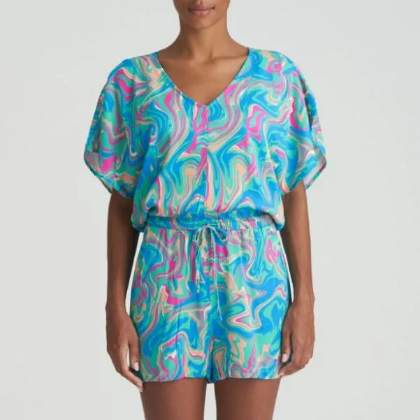 Arubani Badmode Jumpsuit 1007387 Ocean Swirl