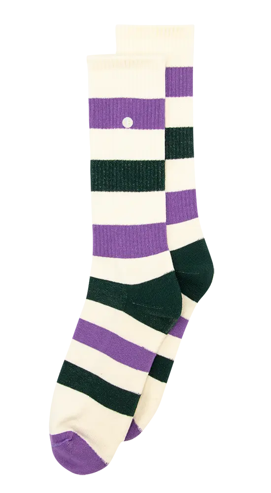 Athletic Stripes Multi | Off White