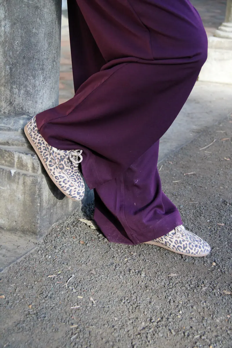 Aurelia Luipaard Teddy Loafers | Monshoe
