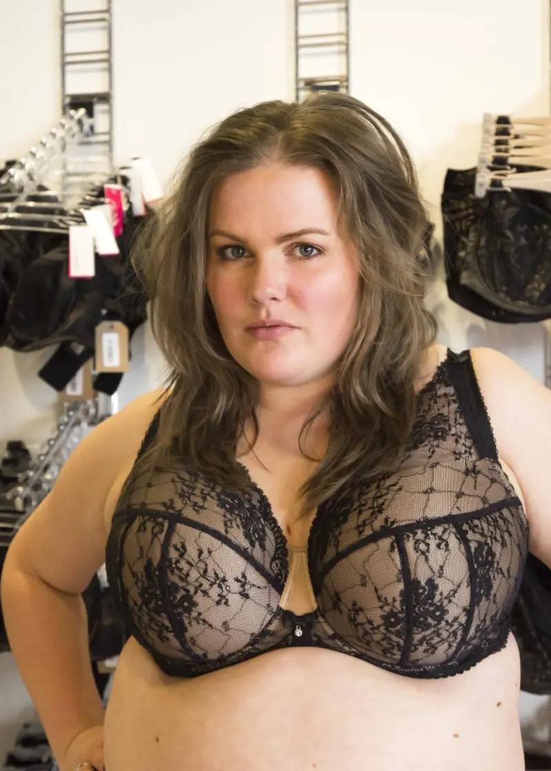 Aurelia Padded Full Cup BH Zwart