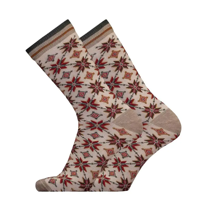 Autumn Star Merino Sokken