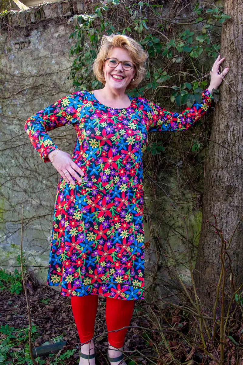 Ava dress - la romana- made by Tantilly