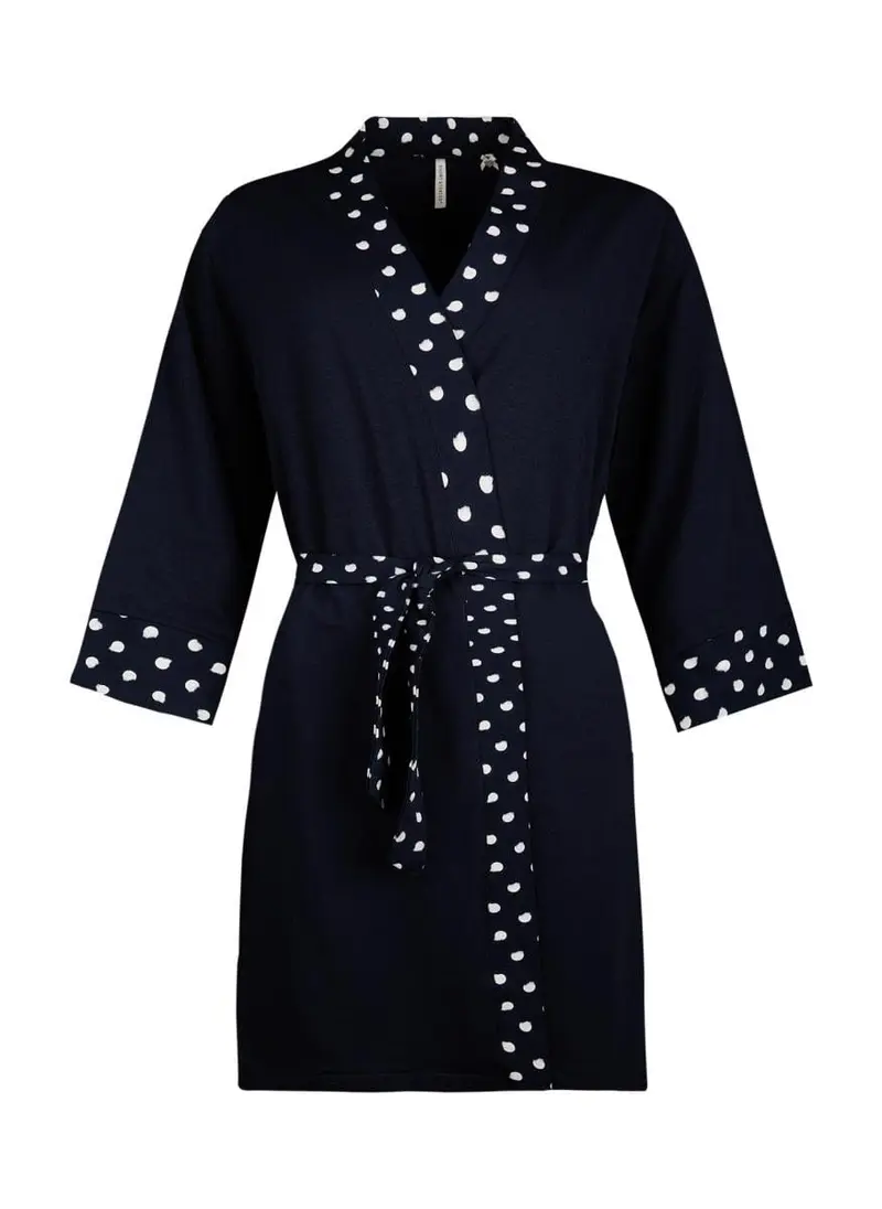 Badjas Nop 621230 Blauw