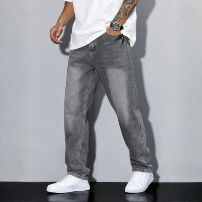Baggy Jeans Heren – Losse Pasvorm