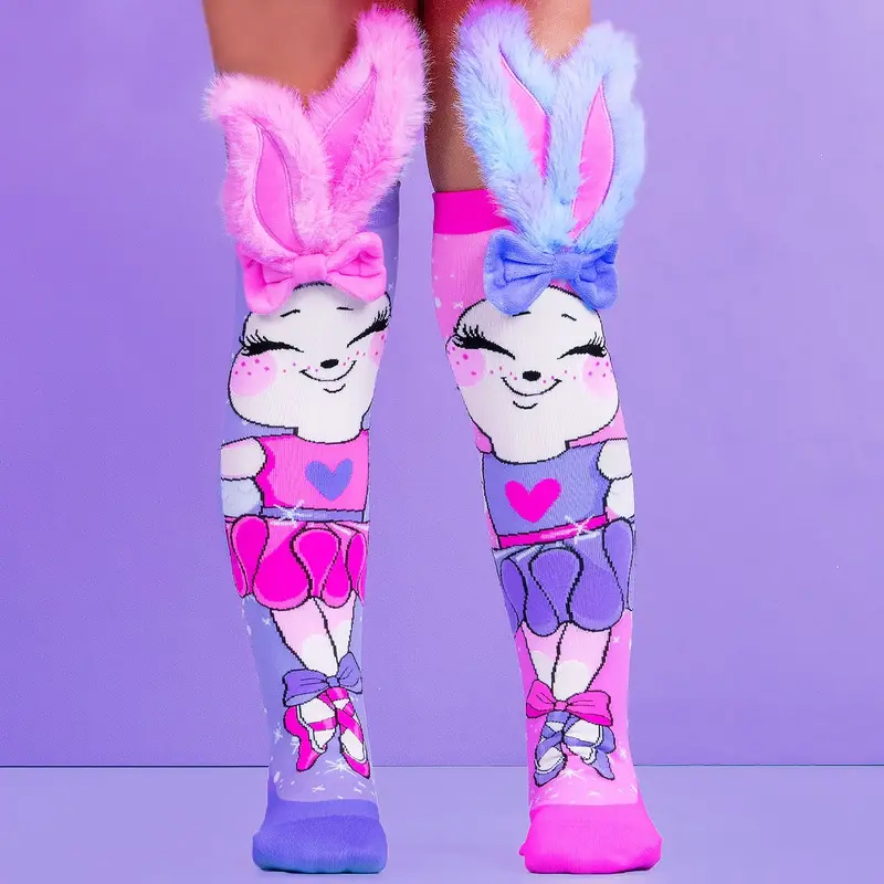 BALLERINA BUNNY SOKKEN