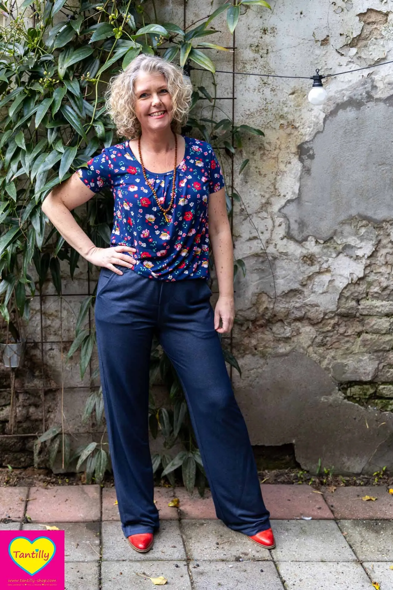 Balloon Top - retro summeringa