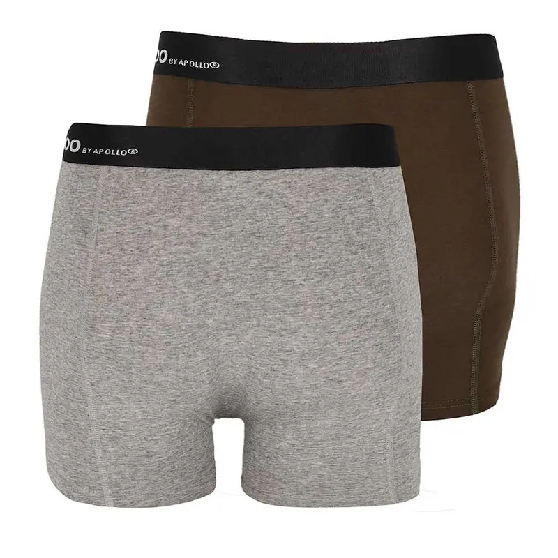 Bamboe Boxershorts Heren 2-pack