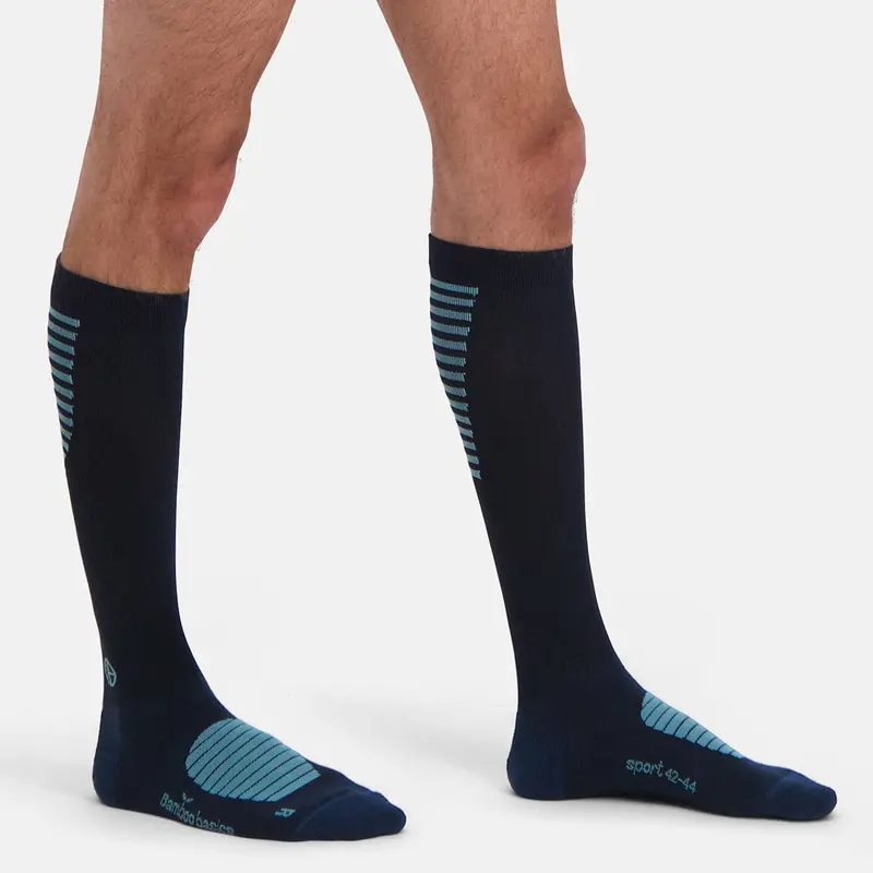 Bamboe Compressiesokken Sport - Bamboo Basics MAX Sport