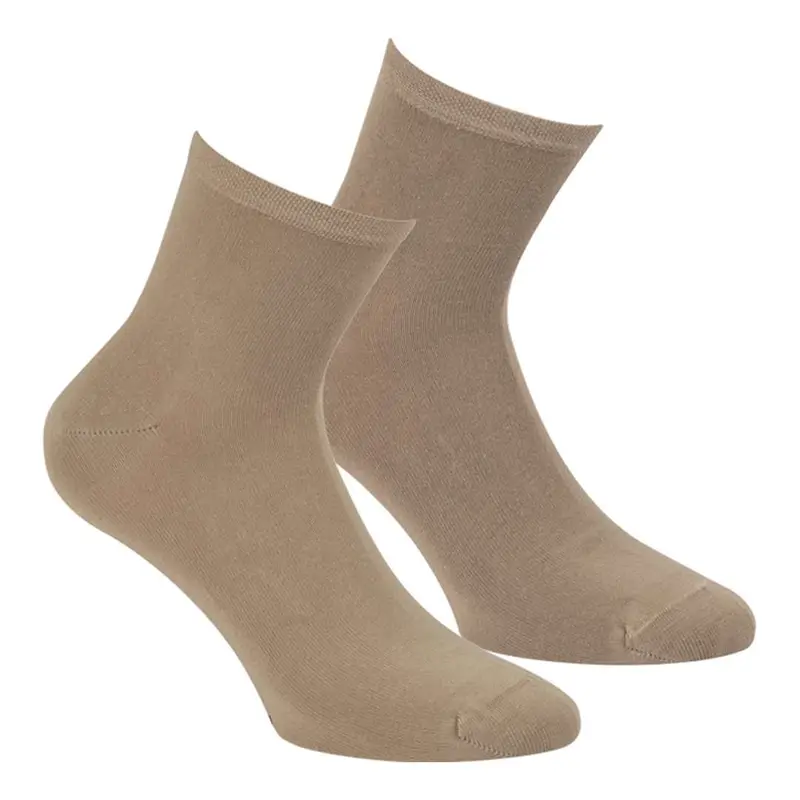 Bamboe Quartersokken 2-pack