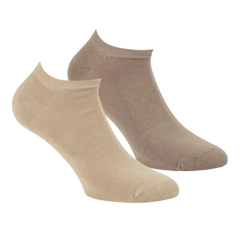 Bamboe Sneakersokken 2-pack