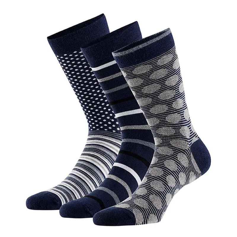 Bamboe Sokken Heren 3-pack