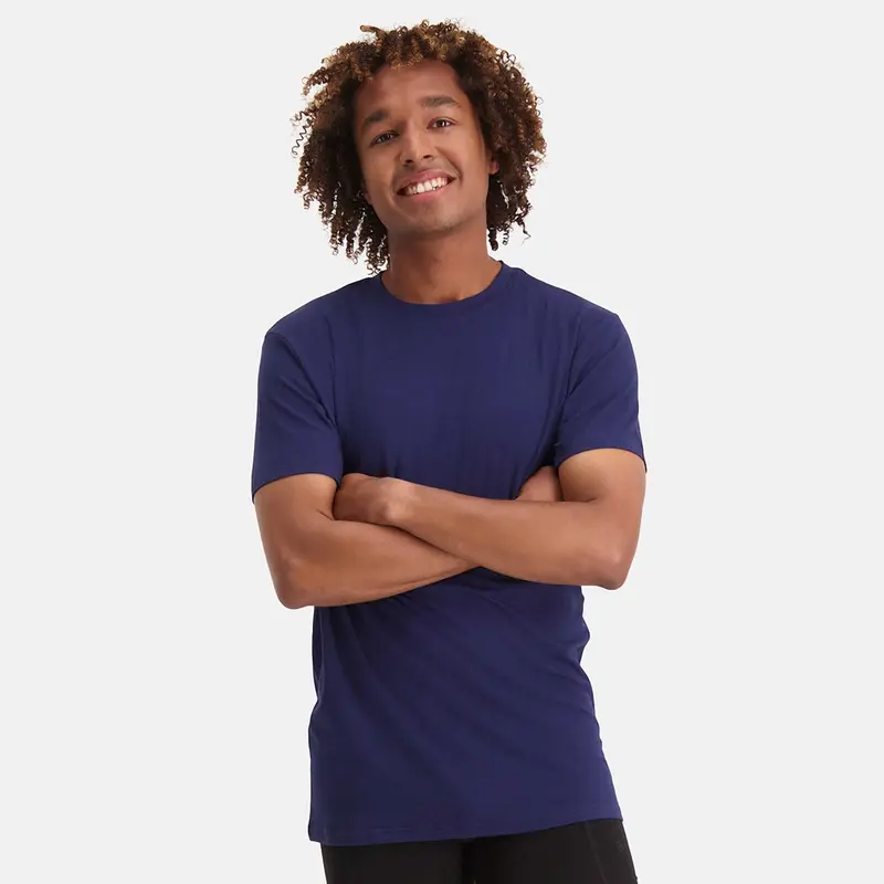 Bamboe T-Shirt Heren Ronde Hals 2-Pack - Bamboo Basics Ruben