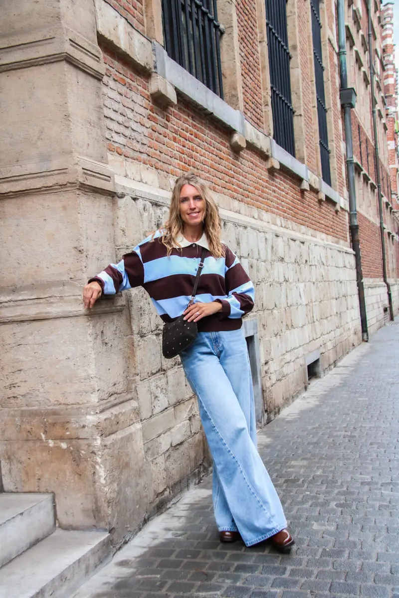 Barnes Barrel Denim Jeans Broek | Sweet Like You