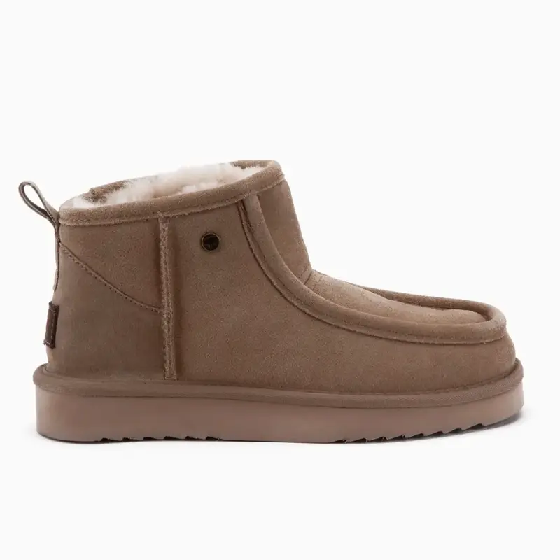 Barunga Dames Suède Boot Sand