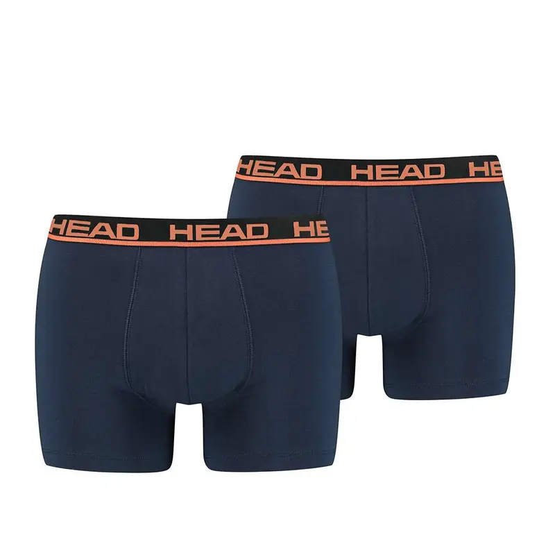 Basic Boxershorts Heren 2-pack