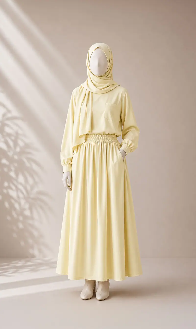 Basic Maxi Skirt Sanur