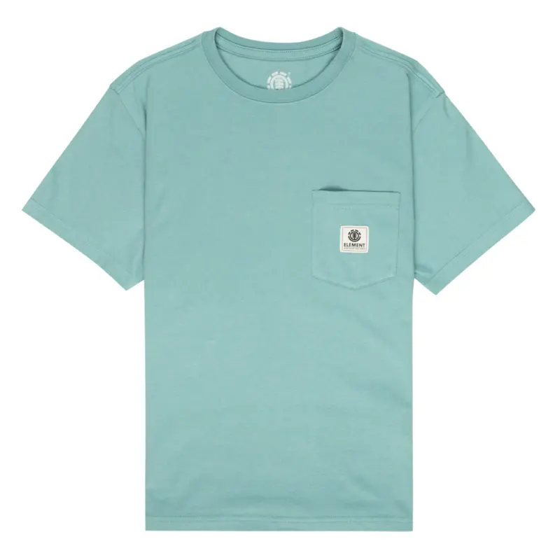 BASIC POCKET LABEL SS YOUTH