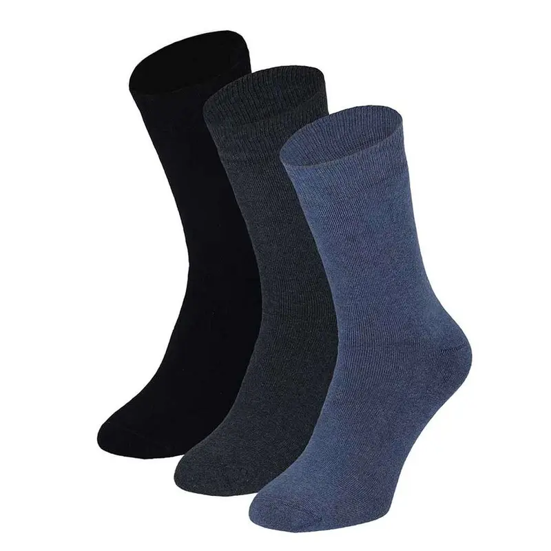 Basic Terry Bootsokken 3-pack