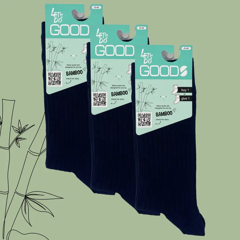 Basics Navy 3-Pack