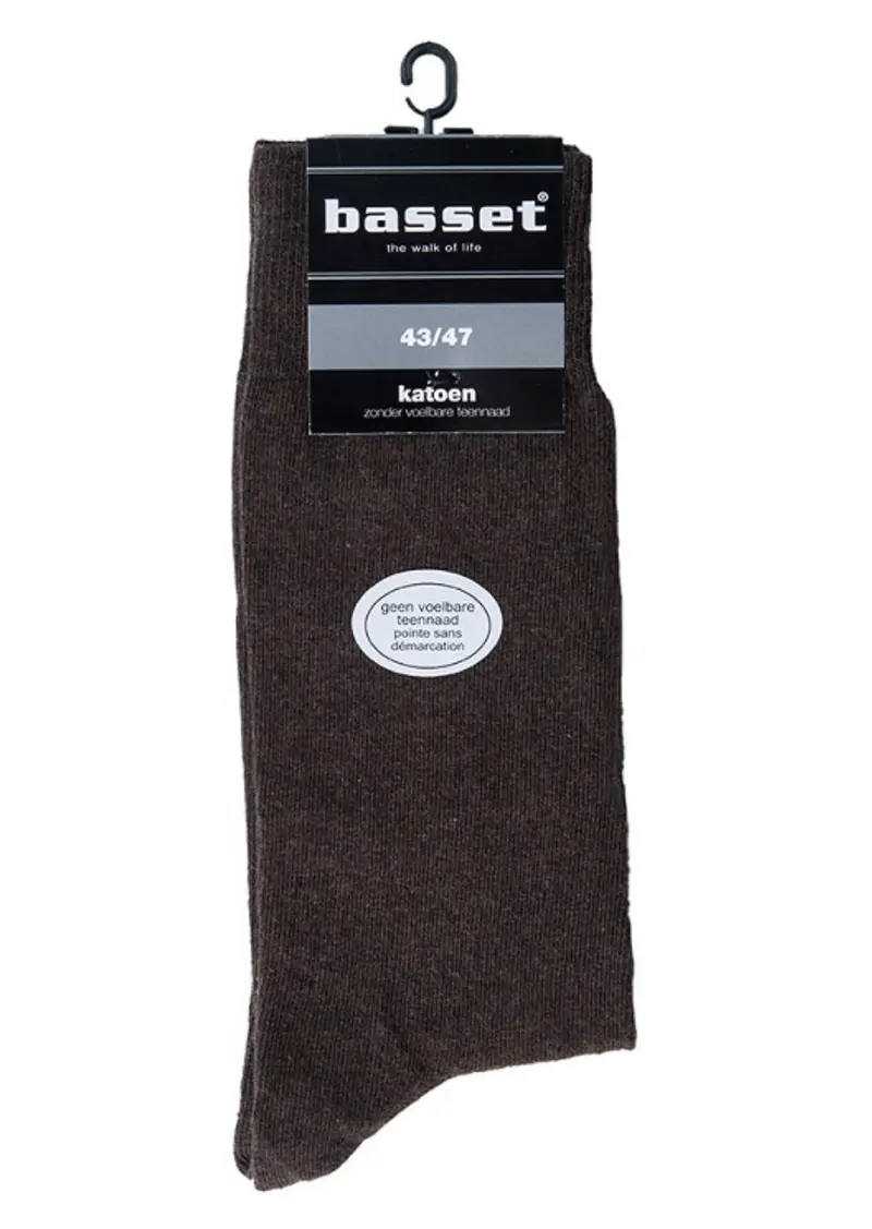 BASSET herensok (3 PACK)
