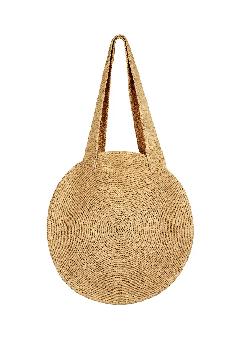Beachy Shopper Tas Beige