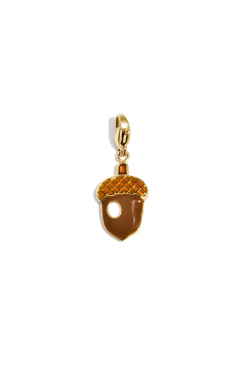 Bedel Ketting of Armband Chic Brown Enamel