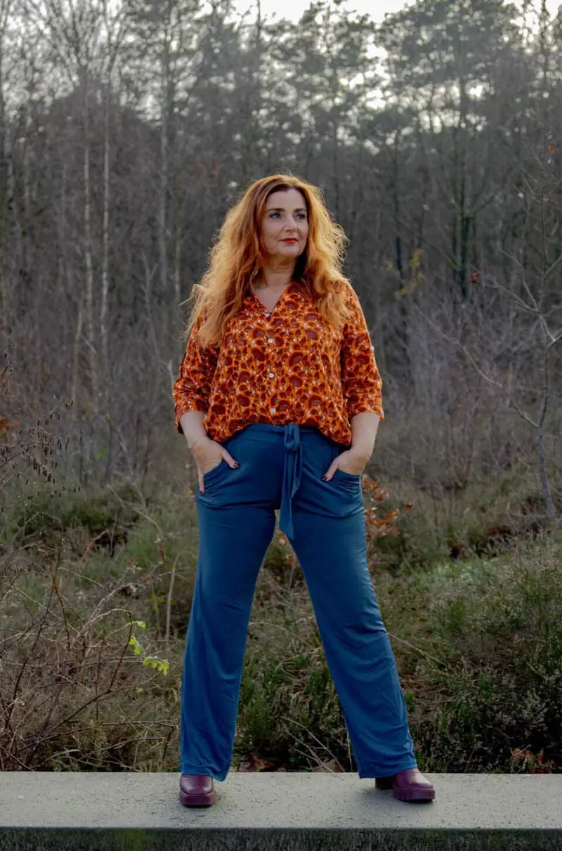 🌞 Bella blouse – Sunset Spring 🌞