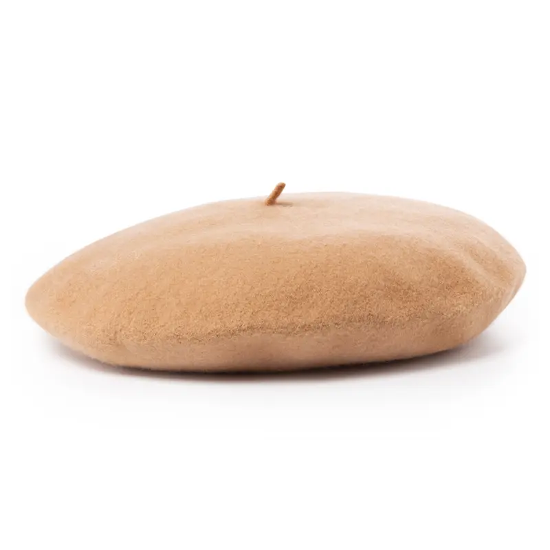 Beret - Flo - Camel