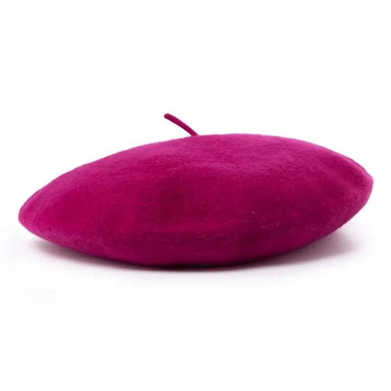 Beret - Flo - Fuchsia pink