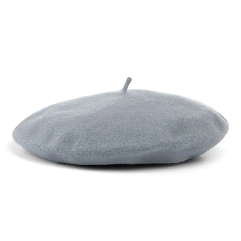 Beret - Flo - Grey