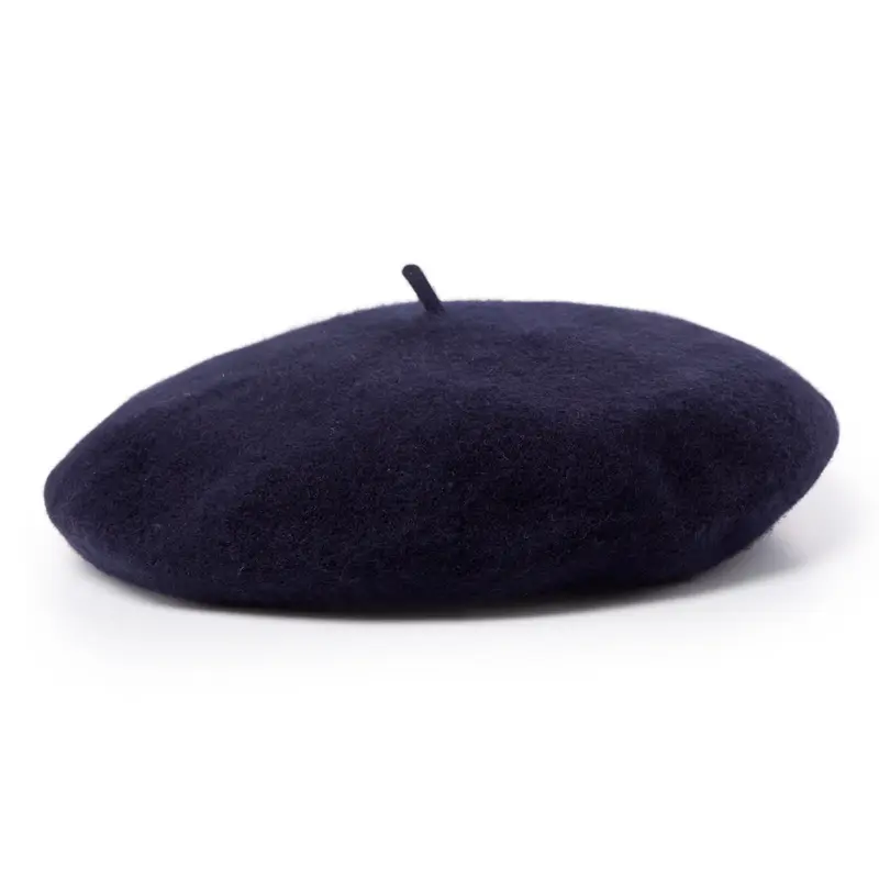 Beret - Flo - Navy blue