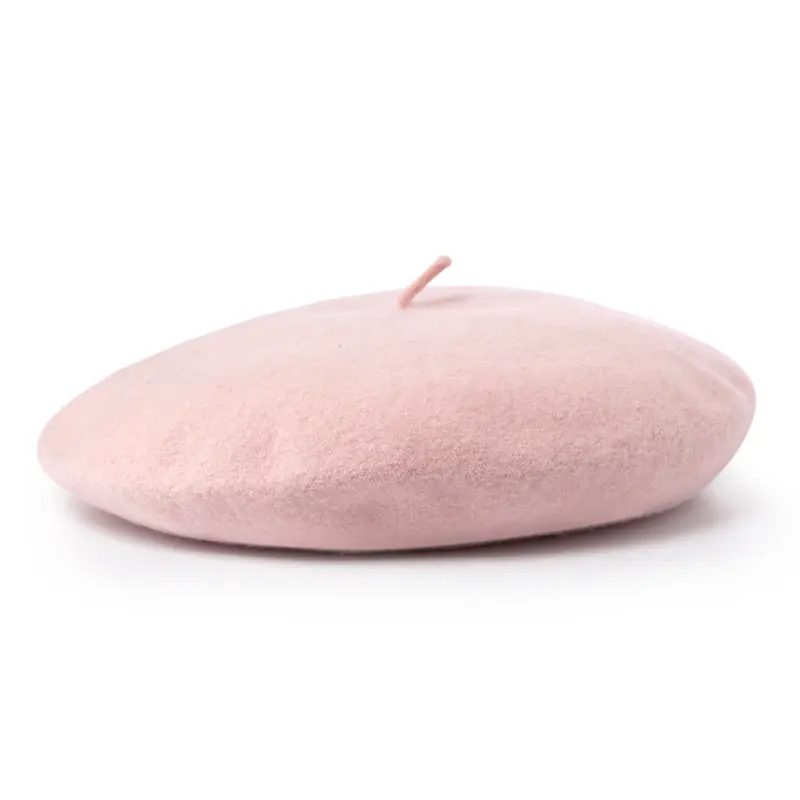 Beret - Flo - Pale pink