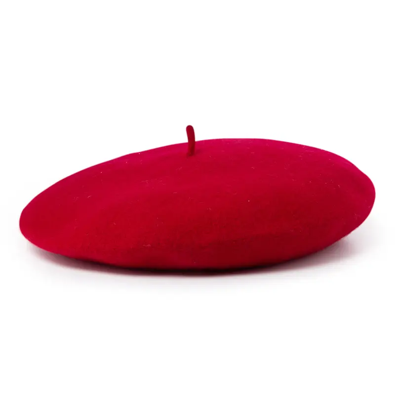 Beret - Flo - Scarlet red