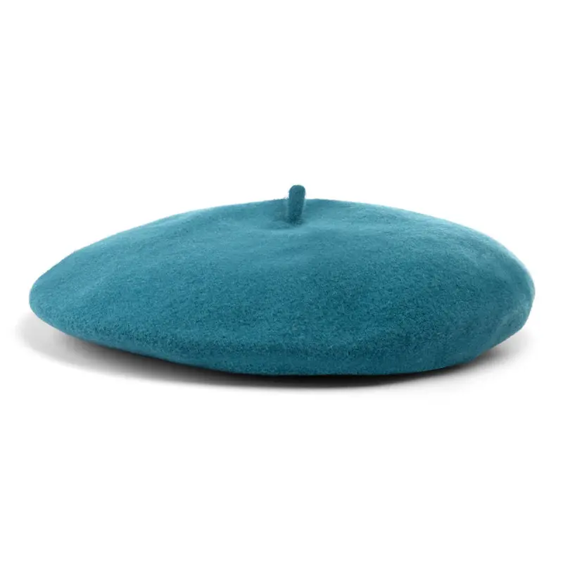 Beret - Flo - Teal blue