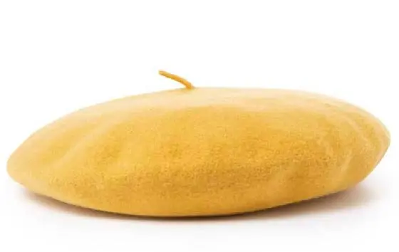 Beret - Flo - Yellow
