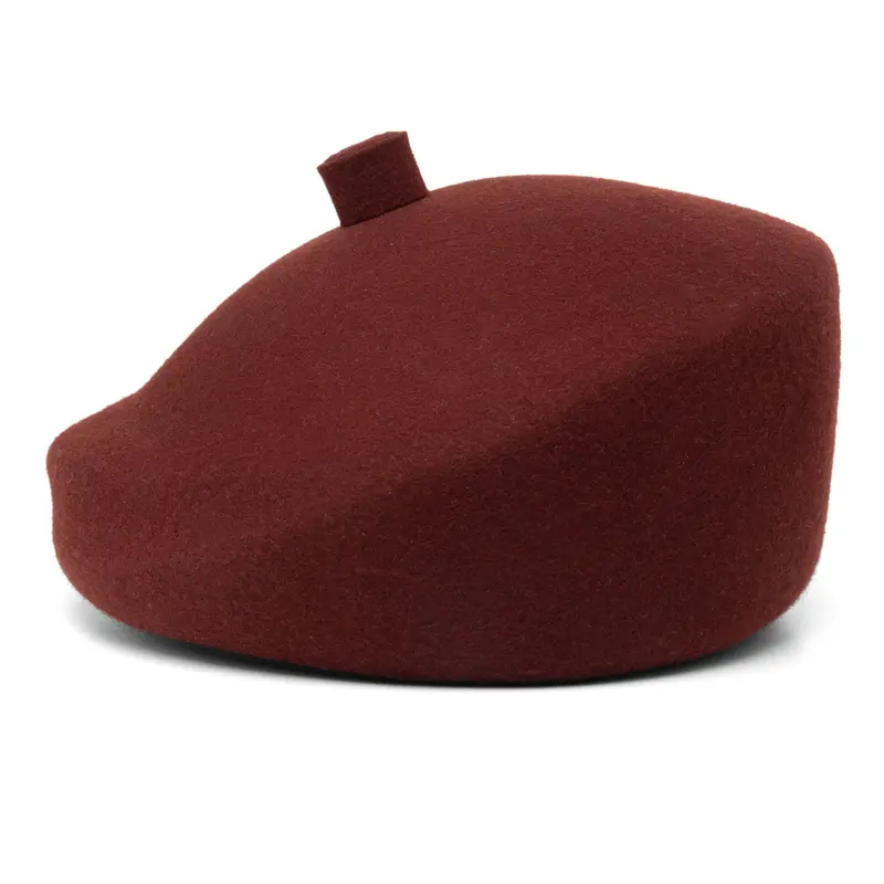 Beret - Mare/B - Burgundy red