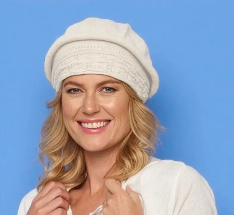 Beret - Noa - Ivory