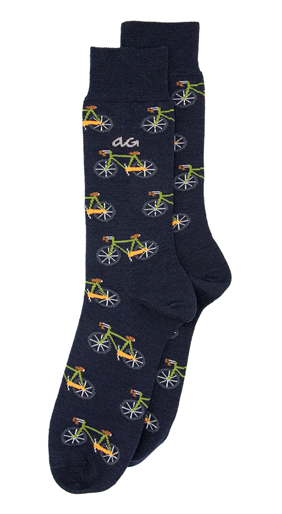 Bicycles Merino Wool | Navy